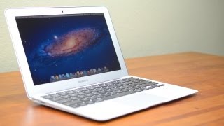 Review: MacBook Air 11" 2012