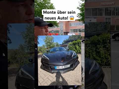 Monte über sein neues Auto!