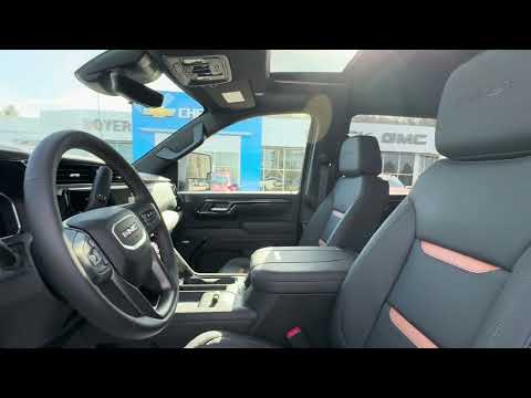 2026 GMC Sierra 2500HD Crew Cab Standard Box 4-Wheel Drive AT4 in White for sale at Boyer Chevrolet Buick GMC Bancroft in Bancroft, ON