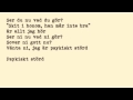 Stiftelsen - Ur balans - Lyrics Dutch 
