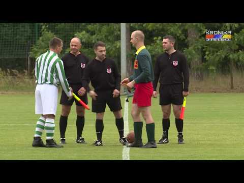 Retro Liga mecz WKS Grodno (Kozienice) - LKS Lechja Lwów (Dzierżoniów)