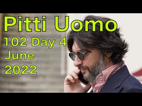 Pitti Uomo ピッティウオモ 102 Day 4 (PHOTO)