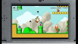 Super Mario Maker for 3DS Announced!