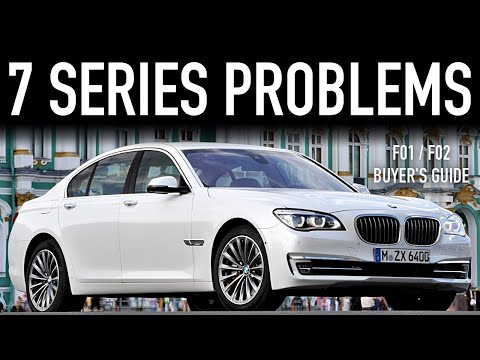 2009-2015 BMW 7 Series Buyer's Guide - F01/F02 Reliability & Common Problems