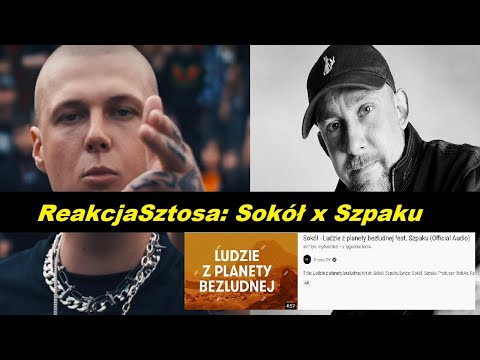 ReakcjaSztosa: Sokół ft. Szpaku - Ludzie z planety bezludnej /Sicko Mode PL