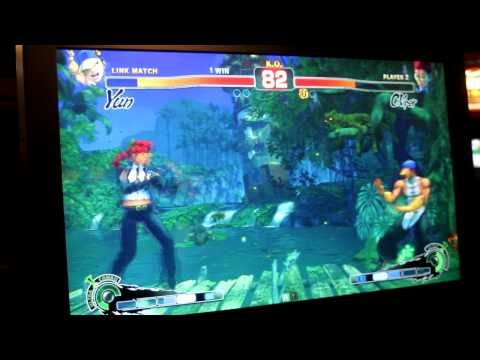 SSF4:AE Keystone 2 - Tight or Fight 2 Team - Top 8 - Noej, Julio vs, Hargi, Mr. Naps