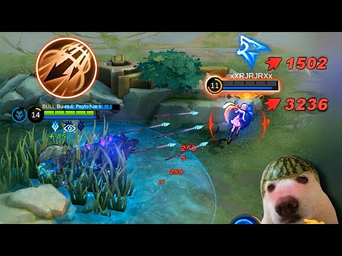 popol and kupa 500% attack speed be like: