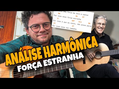 FORÇA ESTRANHA - Análise Harmônica