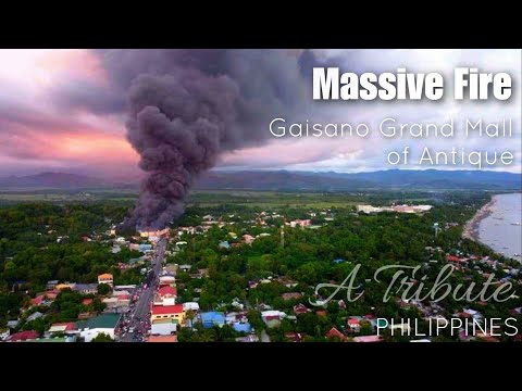 GAISANO GRAND MALL OF ANTIQUE | Filipinas | Incidente de incêndio | JOLLIBEE | Último sobrevivente