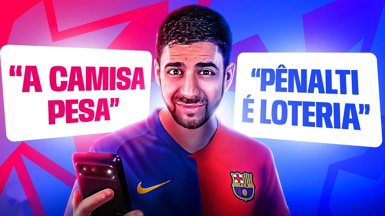 Comentando FRASES que NINGUÉM AGUENTA MAIS no futebol  | 🧨 Opiniões Absurdas