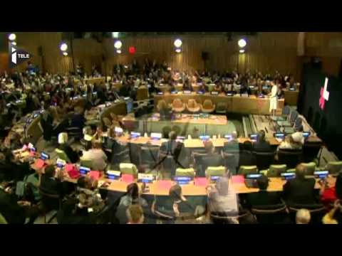 ONU : Emma Watson s'engage pour l'égalité homme-femme