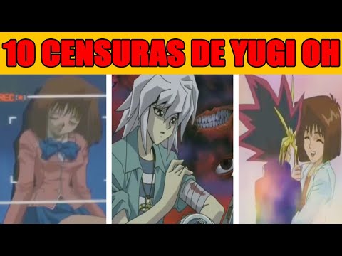 10 Censuras que Sufrió Yugi Oh En Latinoamérica