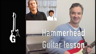 Hammerhead chordal guitar lesson