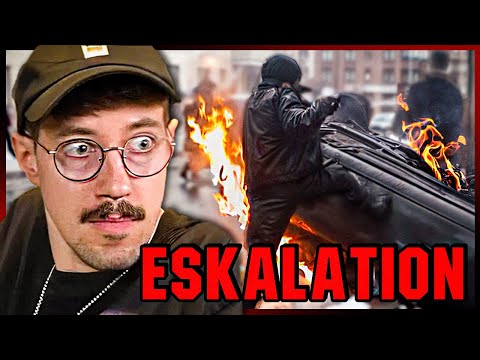 1. Mai in Berlin ist KRIEG | Hänno reagiert auf Spiegel TV