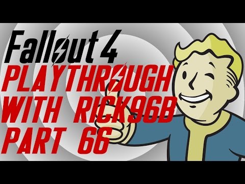 Fallout 4 Gameplay Walkthrough Part 66 Cambridge Police Station Xbox One (HD)