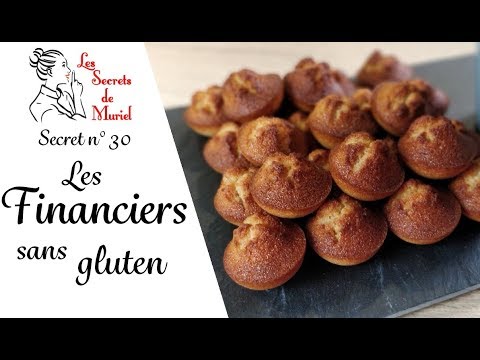 Recette de financiers sans gluten // Les Secrets de Muriel
