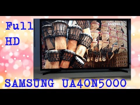 Kwalitas hasil gambar samsung Led Tv UA40N5000 Full HD-Mantap Abis