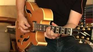 Video thumbnail for Ibanez Pat Metheny PM 100, Part2  (with Flatwounds) by GregsGuitars