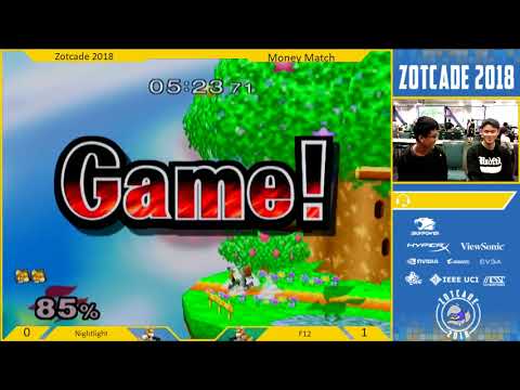 Zotcade '18 - F12 vs. Nightlight - Money Match