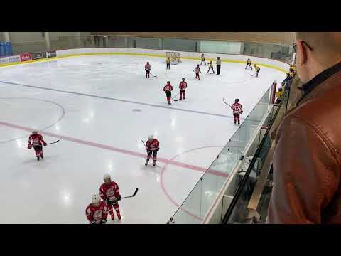 18.10.2020. HC Vipers 2009 - HK Tornaado kollane U12 1periood