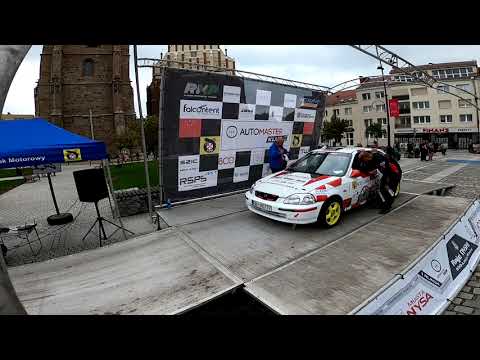 3 Rajd Nyski 2023 | Szydziak / Klaczańska | Honda Civic VTi EK4 | MaxxSport