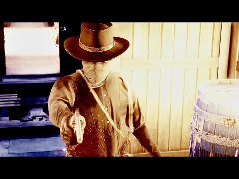 Low Honor Bounty Hunting | Red Dead Redemption 2 - No Deadeye | PS5 | 4K