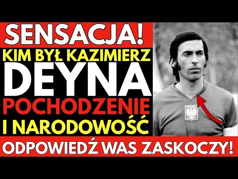 Kim był KAZIMIERZ DEYNA z pochodzenia? Tajemnica najlepszego piłkarza Polski!