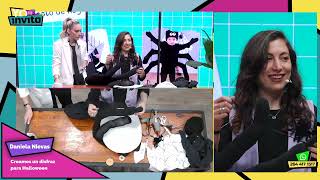 🎃 Moda Circular: creamos un disfraz para Halloween ♻️👻