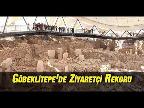 Göbeklitepe'de ziyaretçi rekoru