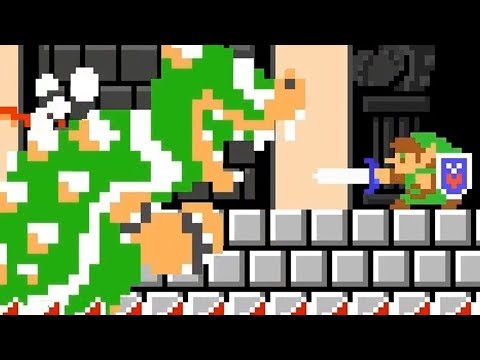 Super Mario Maker 2 🔧 Ganondorf Castle 🔧 ZanderLVP
