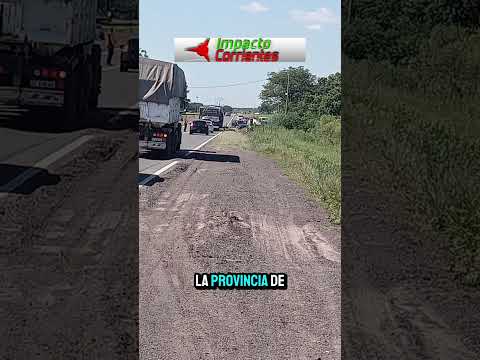 Una persona pierde la vida en la ruta 12 San Roque Corrientes #ruta12 #impactocorrientes
