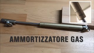 Come riparare ammortizzatori pistone gas sportelli pensili