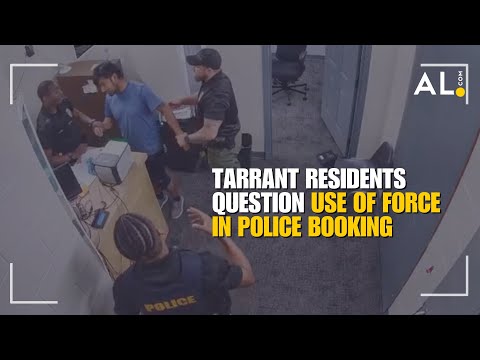 Tarrant, Alabama, residents question use of force in police booking