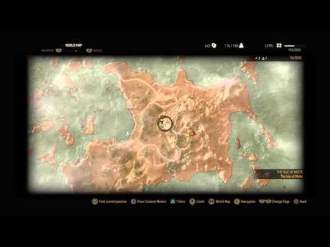 The Witcher 3: Wild Hunt_the isle of mists-bring gaspard to the hut