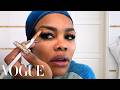 Teyana Taylor S Date Night Glam Beauty Secrets Vogue