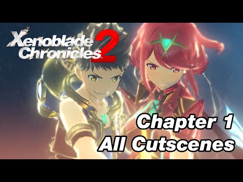 Xenoblade Chronicles 2: All Cutscenes : Chapter 1 - Encounters : No Subtitles