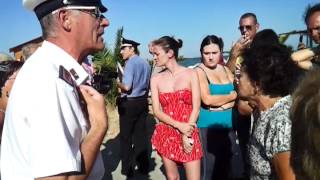 preview picture of video 'Inaugurazione Spiaggia per Cani Giulianova'