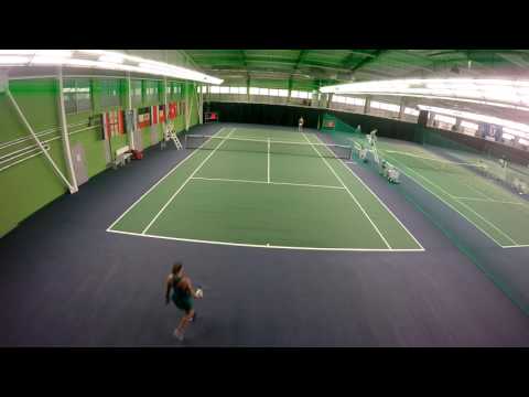 Kamenskaya Victoria(RUS) - Fridman Olga(UKR). Pavlov Cup 2016 [R1] 6:4 6:4