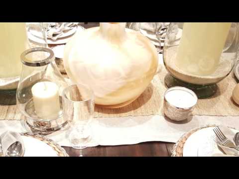 POTTERYBARN FALL 2016 TABLESCAPE!!!