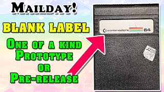 Mailday - RARE Prototype Cartridge, Floppy Disk and New Atari Power Supply