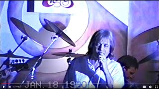 Eddie Money &quot;Peace In Our Time&quot; Live on KOME/Blazy &amp; Bob Show