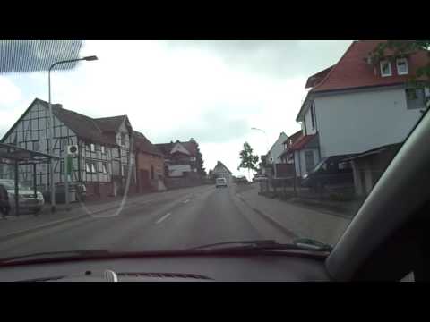 Habichtswald-Dörnberg - Ortsdurchfahrt