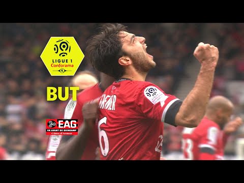 But Clément GRENIER (9' pen) / EA Guingamp - OGC Nice (2-5)  / 2017-18