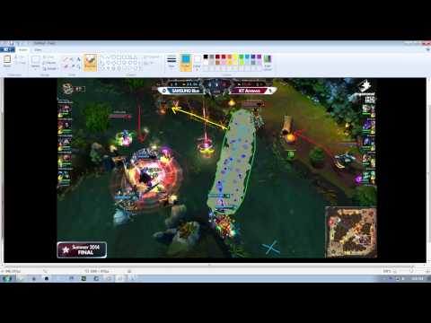 KT Arrows vs Samsung Blue Team fight Analysis