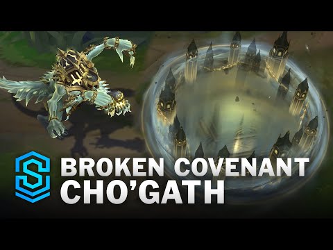 Broken Covenant Cho'gath Skin Spotlight - Pre-Release - PBE Preview - League of Legends