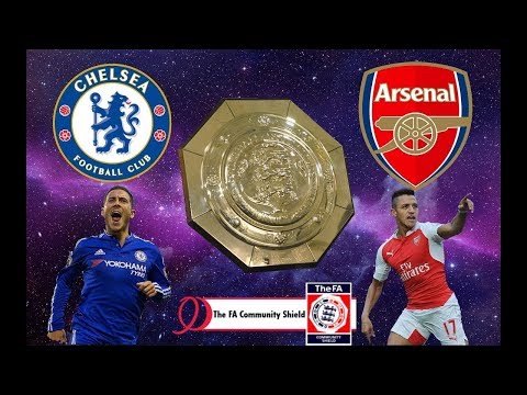 FIFA 18 II Community Shield CHELSEA  VS ARSENAL