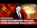 China Tests Massive Non Nuclear Hydrogen Bomb What Does It Mean For The Rest Of The World