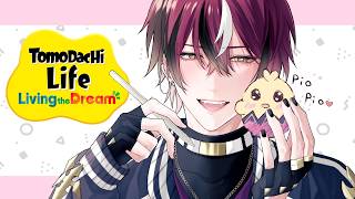 MASCOTS 3! [Tomodachi Life: Living the Dream /トモダチコレクション わくわく生活]【NIJISANJI EN | Doppio Dropscythe】