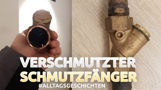 Schmutzfänger | #Alltagsgeschichten | Haustechnik Voßwinkel