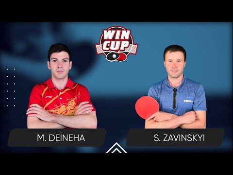 10:00 Maksym Deineha - Serhii Zavinskyi West 1 WIN CUP 03.12.2023 | TABLE TENNIS WINCUP